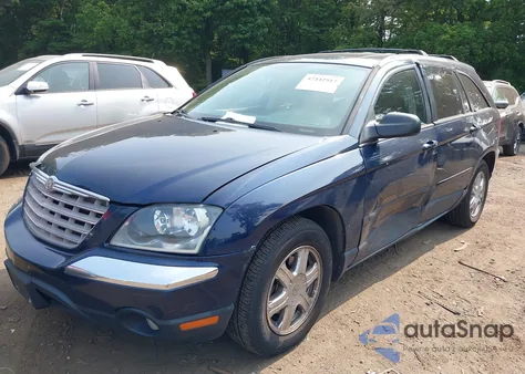 2005 Chrysler Pacifica Touring из США, поврежденный, VIN 2C8GF68445R469837